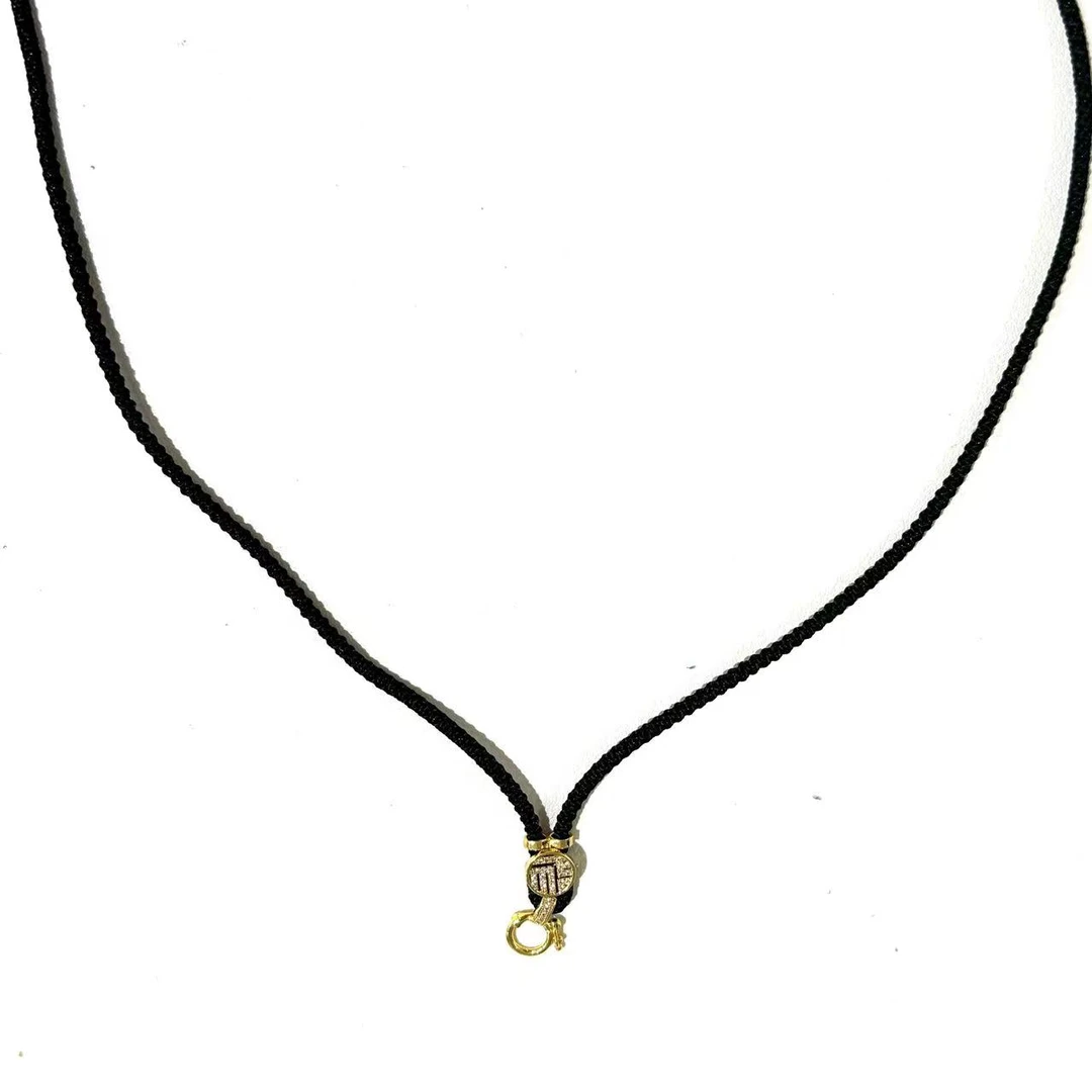 铜合金吊坠 设计款时尚优雅百搭轻奢颈绳~JLS001