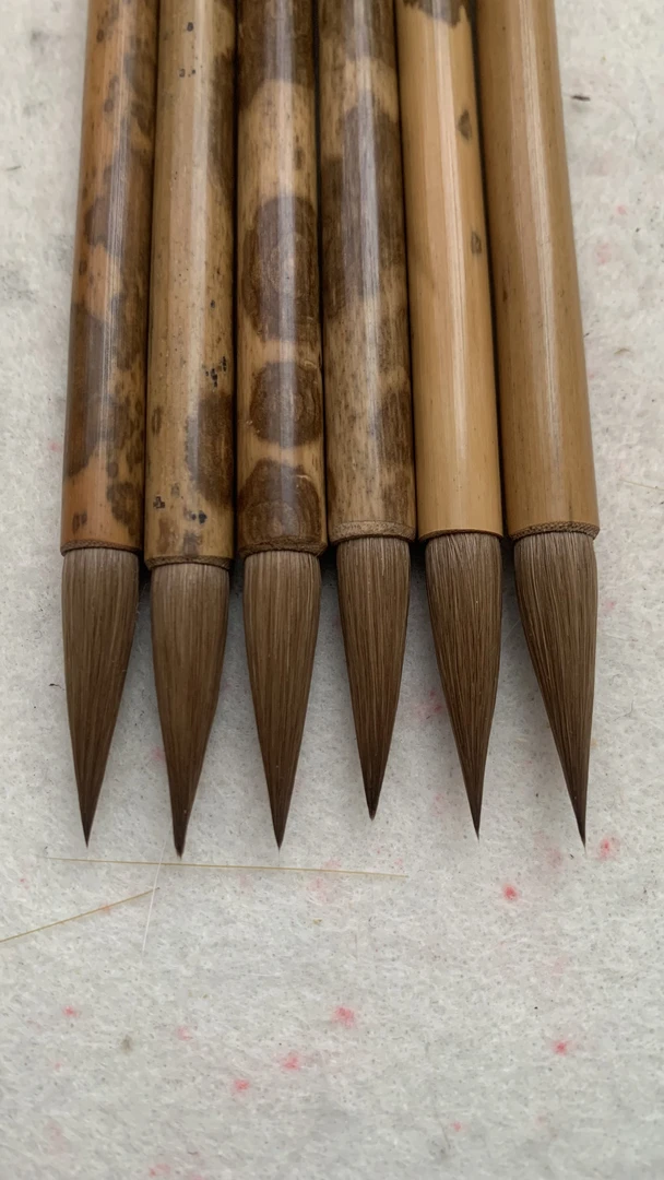 香鼬 2.6*0.7㎝东北狼毫 特殊狼毫 细腻度堪比细嫩光峰 油性大毛料