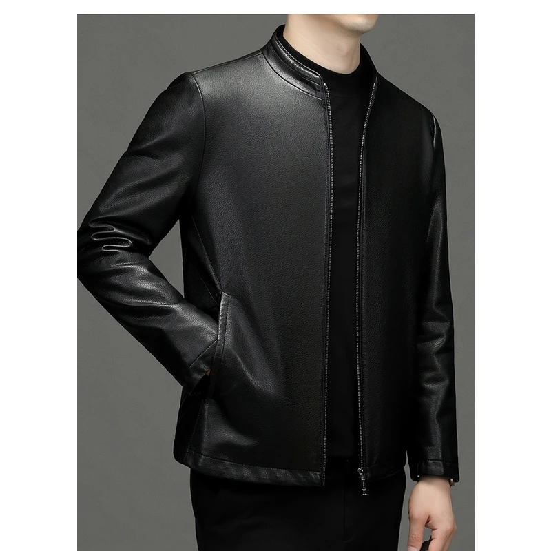 【M】男士春秋时尚经典大气款休闲夹克上衣外套M#2263