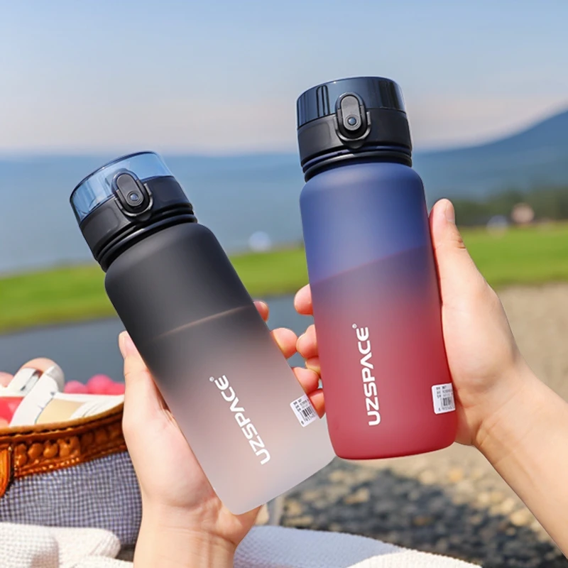 UZSPACE/优之水杯女网红爆款新款个性高颜值大容量学生便携随身杯