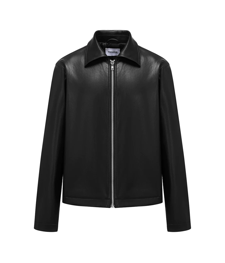 WA401-WA600 断码真皮皮衣男士外套链接【款式和型号以直播间为准】