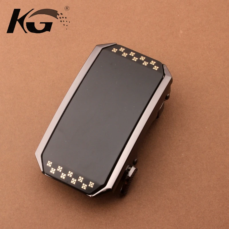 内穿式皮带扣头百搭自动扣皮带头子商务休闲男士腰带扣头只售带头