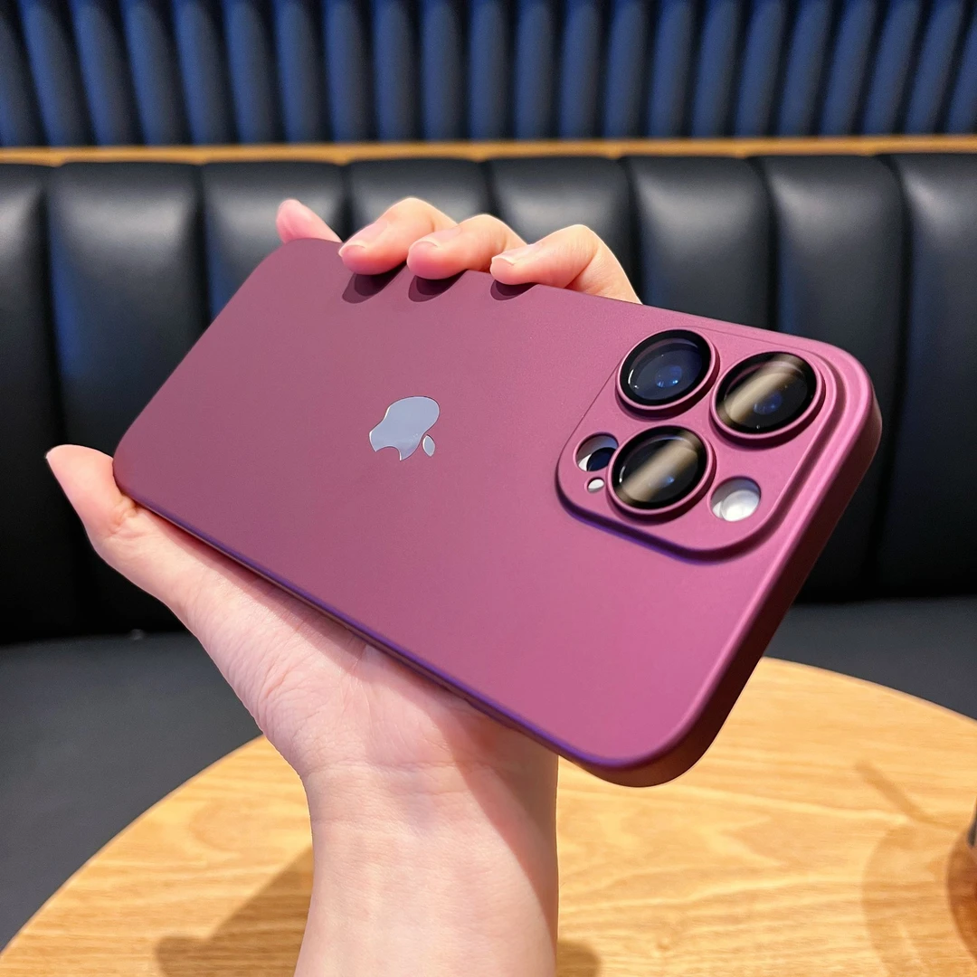 适用苹果15手机壳iphone15promax超薄磨砂16/14/13/12/11防摔外套