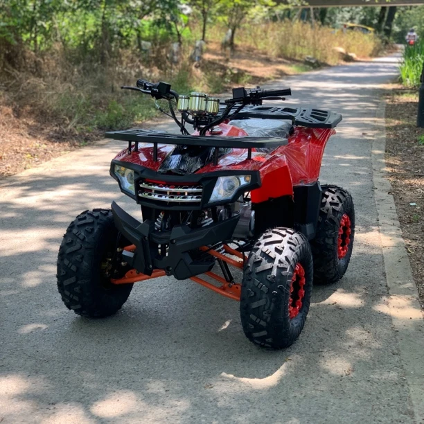 新款小战神沙滩车发动机125cc轮胎8寸三仪表