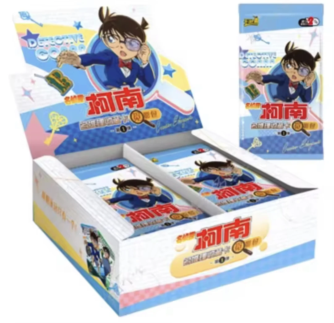 【UR战神】卡游《名侦探柯南》觅影包第1弹卡牌拆盲盒（直播代拆）