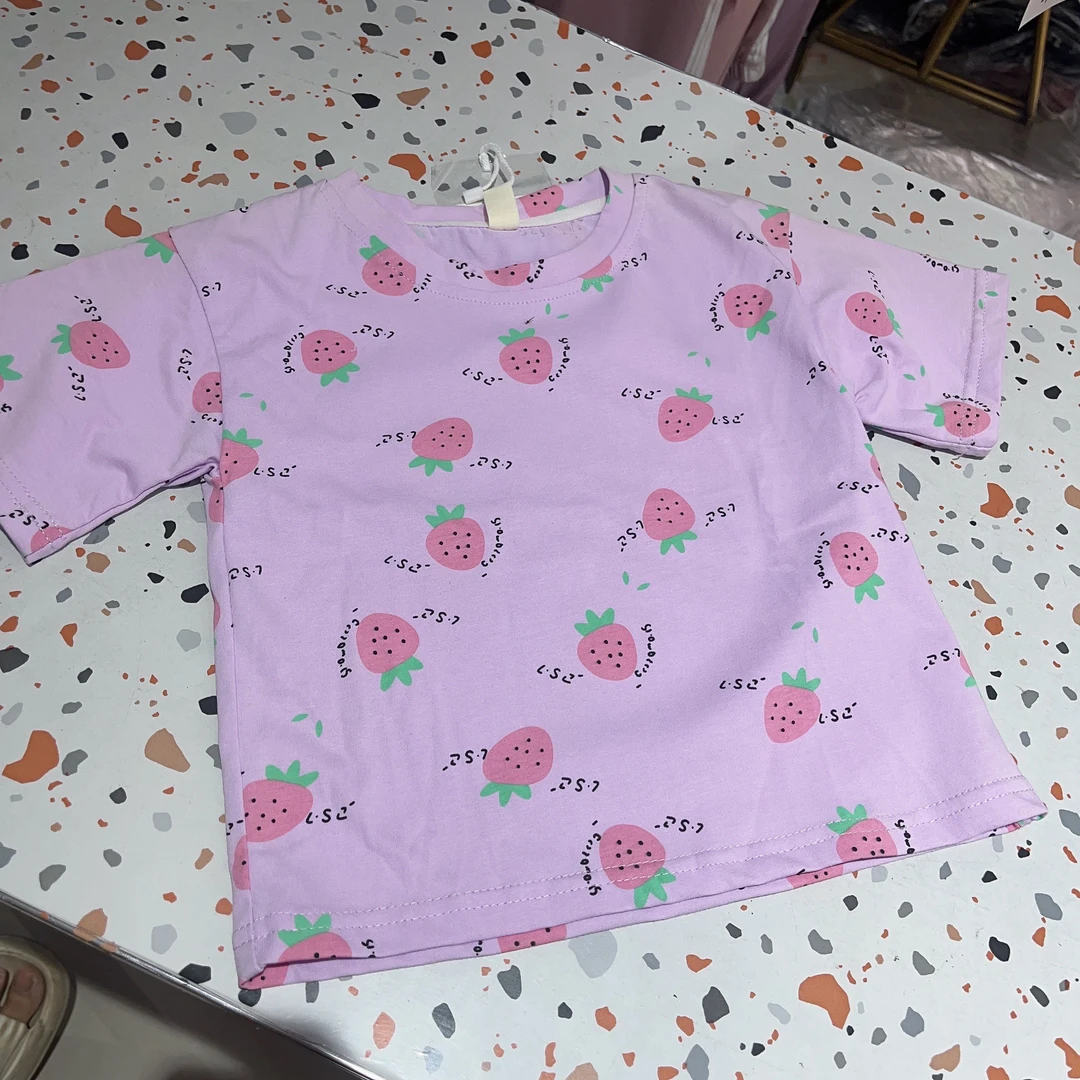 潼星园直播间同款T恤，叫到id去下单