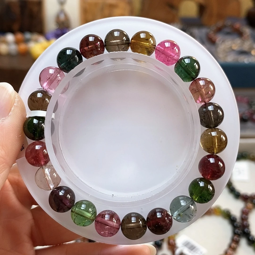 碧玺手链未镶嵌手链