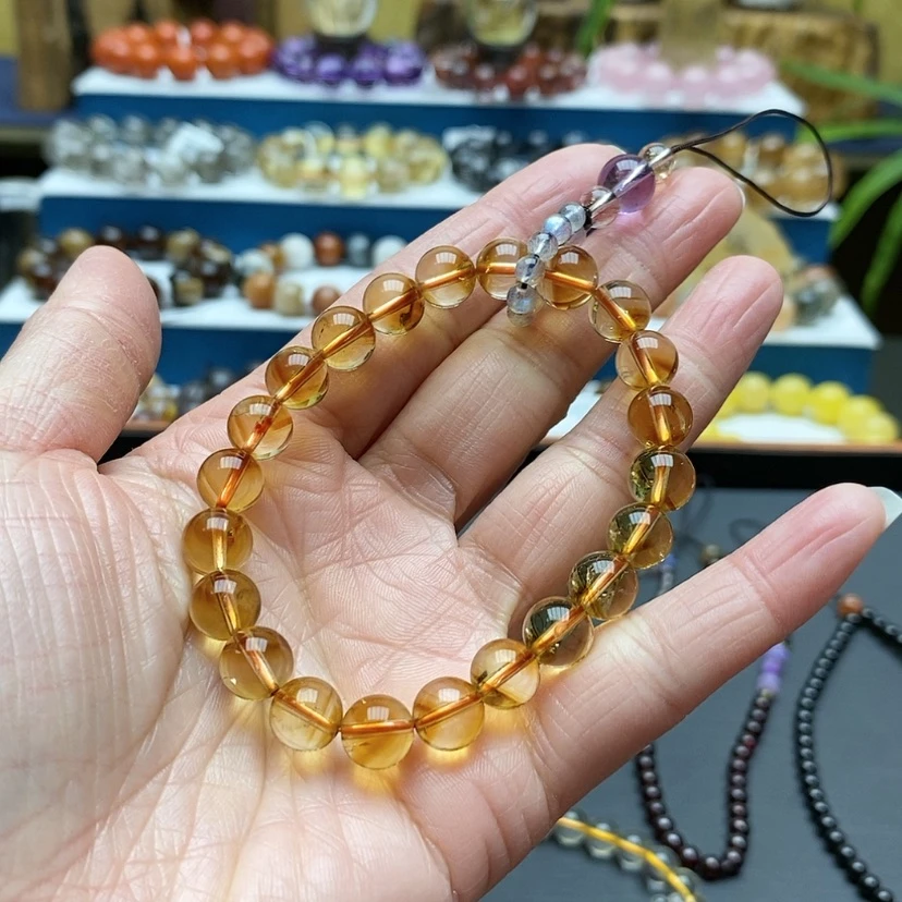 【闪购商品】水晶手链未镶嵌毛***?