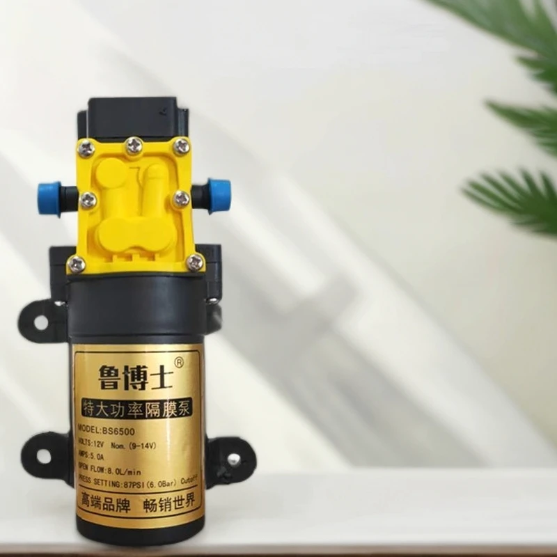 电动喷雾器特大功率隔膜泵高效喷洒工具