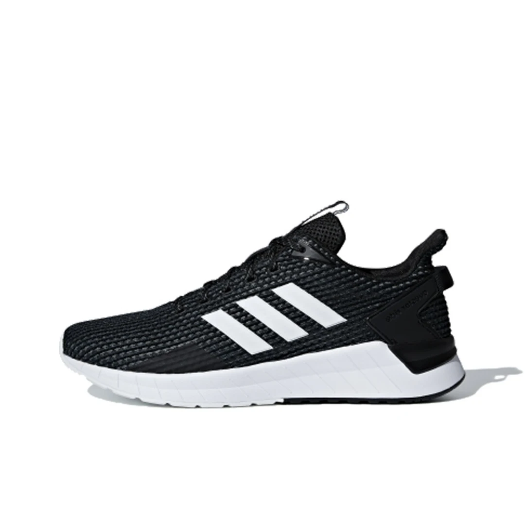 Adidas 阿迪达斯QUESTAR RIDE男款低帮耐磨休闲跑步运动鞋 F34983