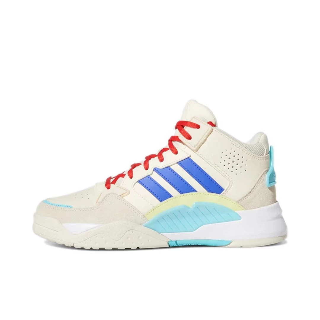 Adidas/阿迪达斯 NEO女子时尚潮流复古运动休闲鞋 GX3807