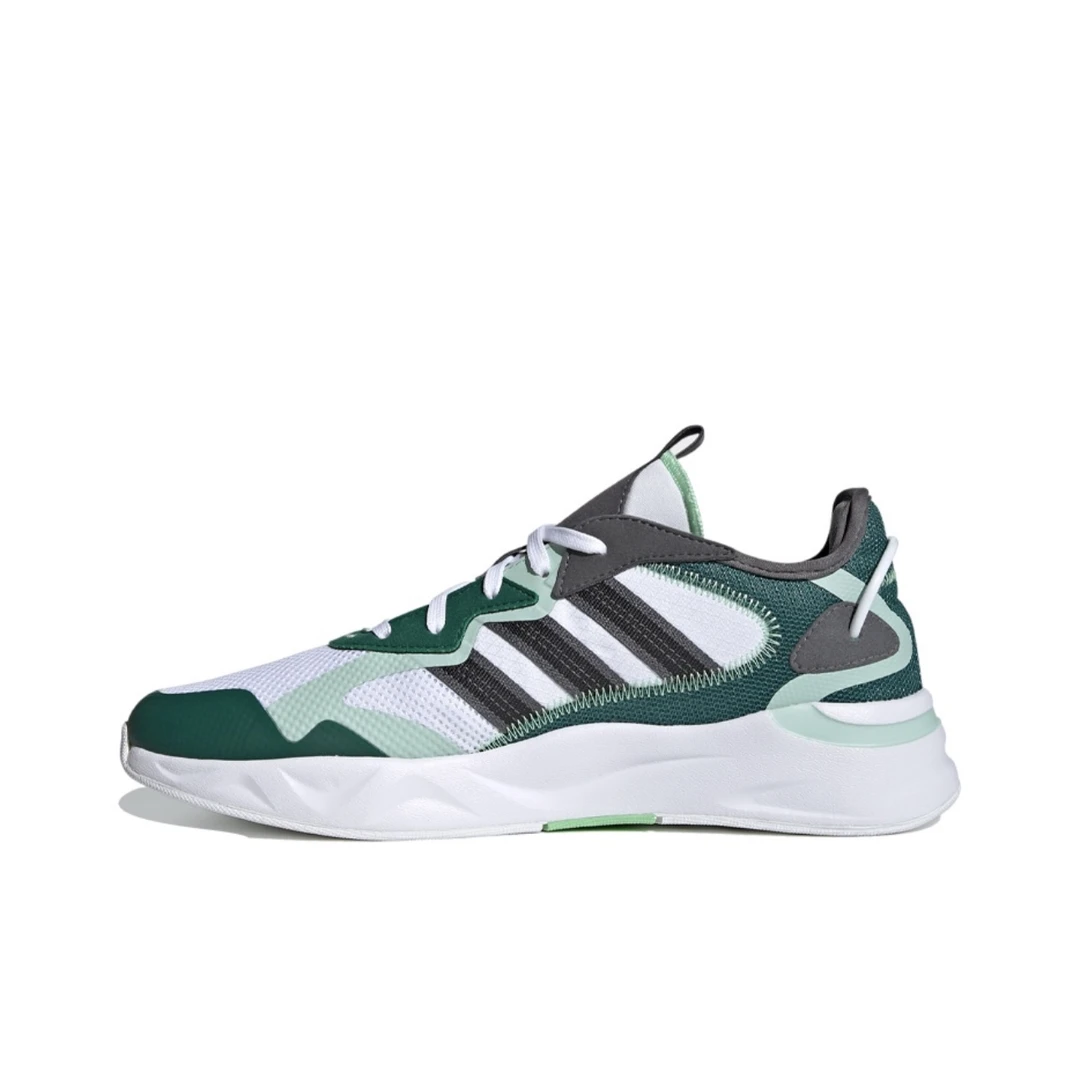 Adidas/阿迪达斯跑步鞋休闲舒适轻便跑鞋透气FW7195
