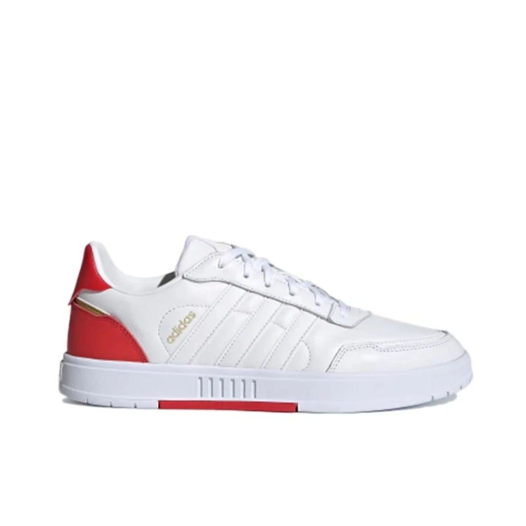 Adidas阿迪达斯Courtmaster休闲百搭女子耐磨轻运动板鞋G55079