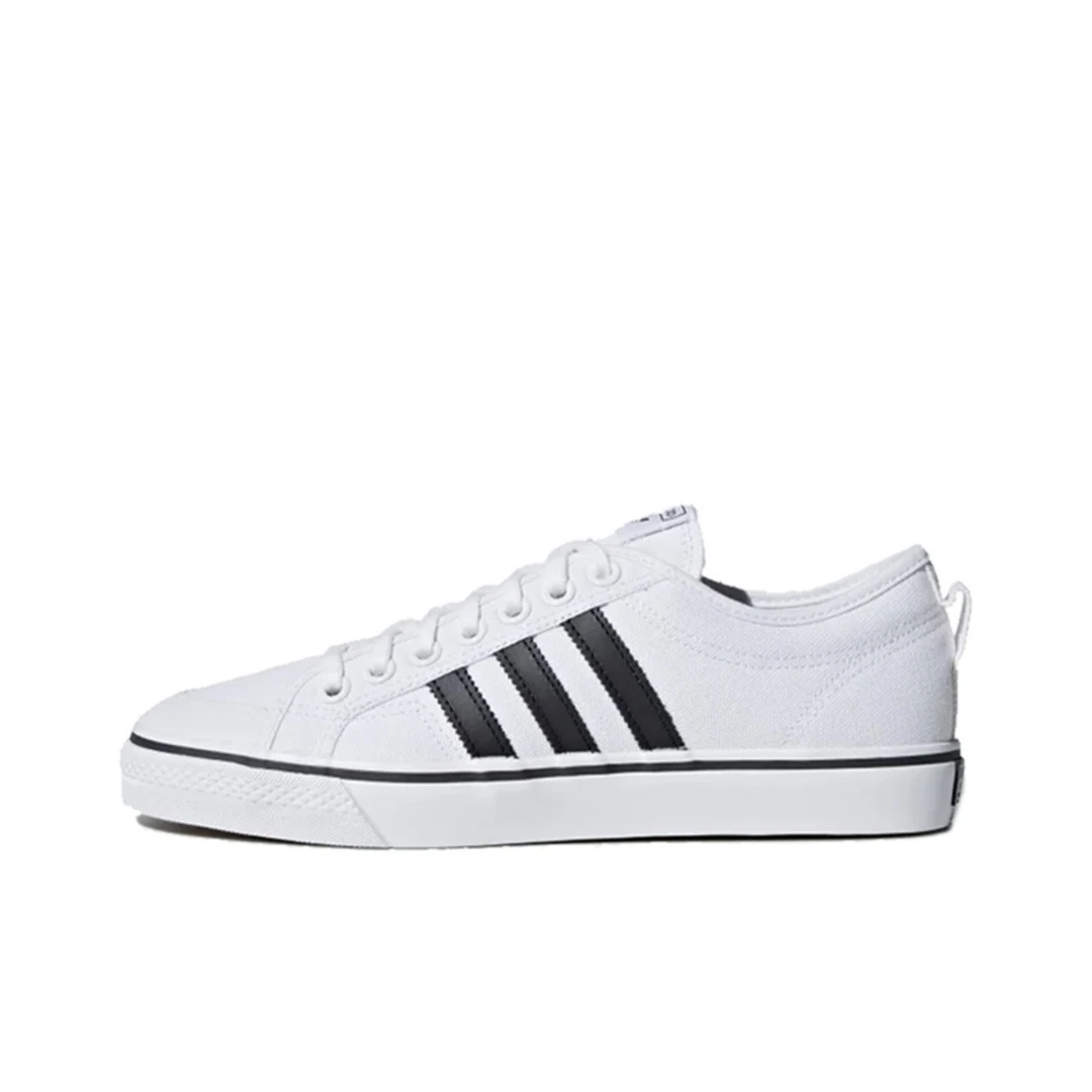 Adidas/阿迪达斯春季 NIZZA 男女低帮运动板鞋CQ2333