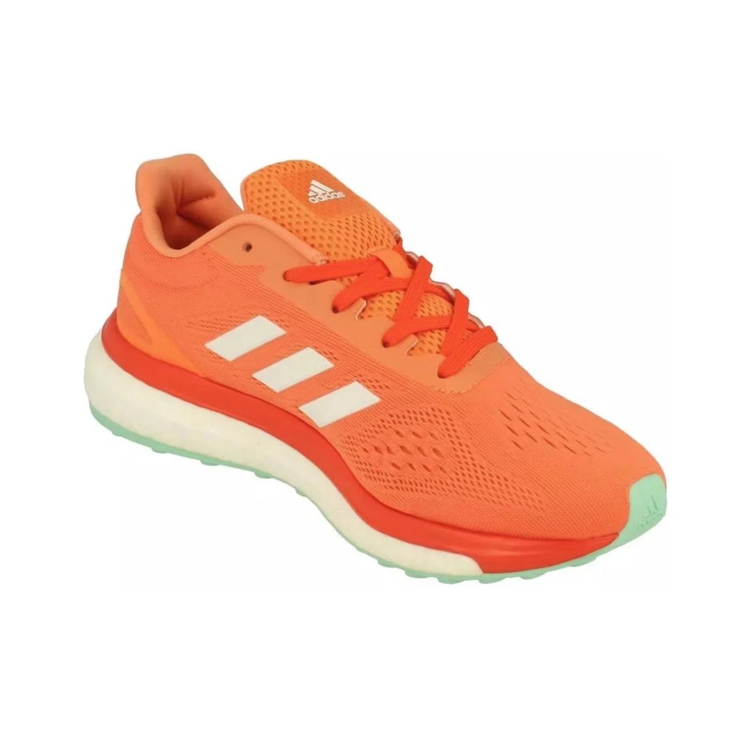 Adidas阿迪达斯 Response Boost 女子透气休闲缓震跑步鞋 BB3423