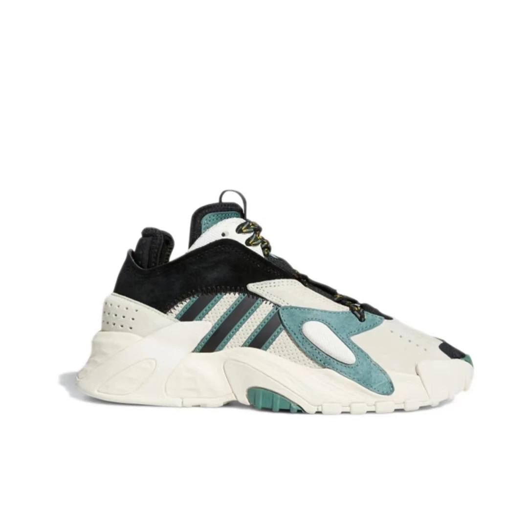 Adidas 三叶草 STREETBALL 大童少女时尚运动休闲鞋FV5147