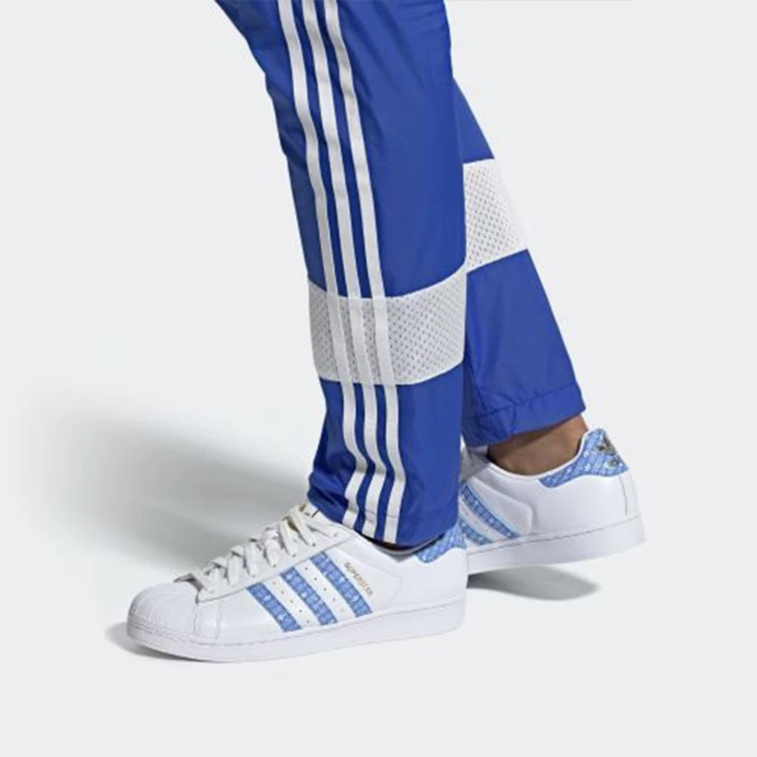 Adidas/阿迪达斯 SUPERSTAR 男女经典休闲低帮运动鞋 EG2916