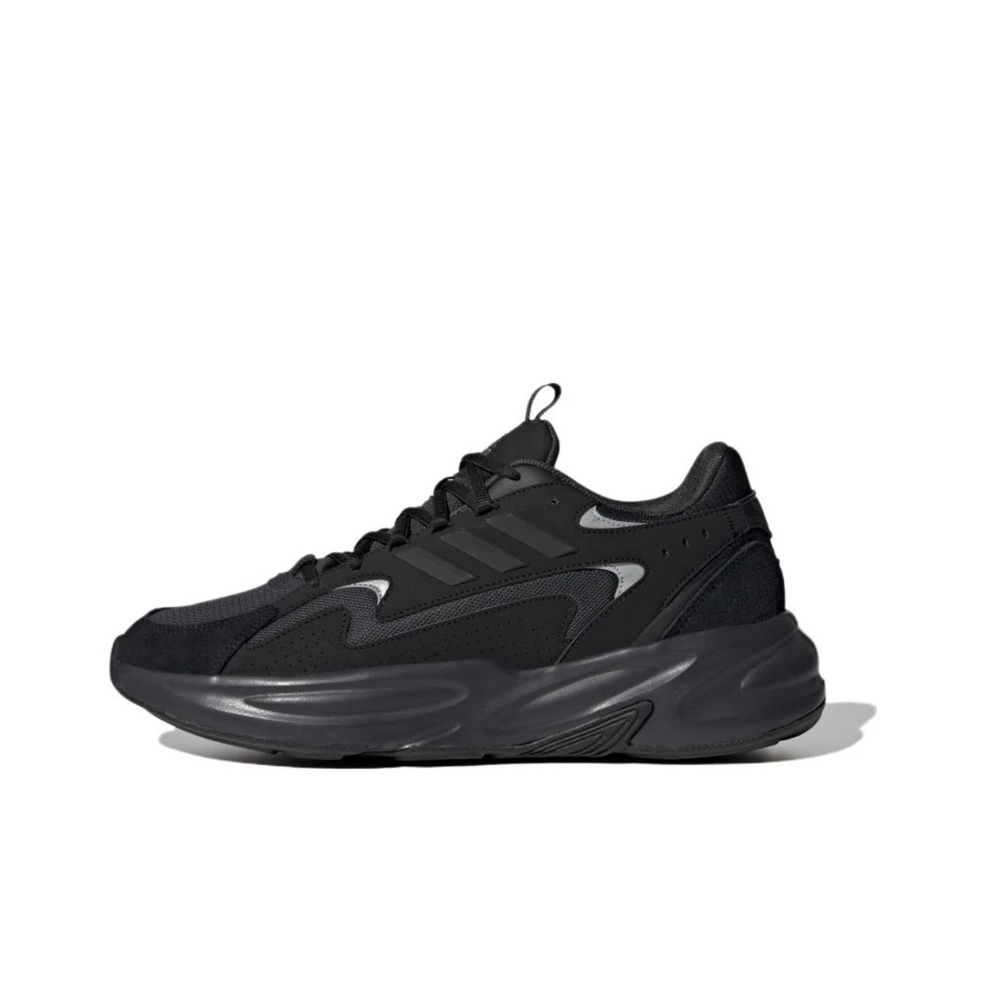 Adidas/阿迪达斯经典男女同款时尚轻便运动老爹鞋JS3023