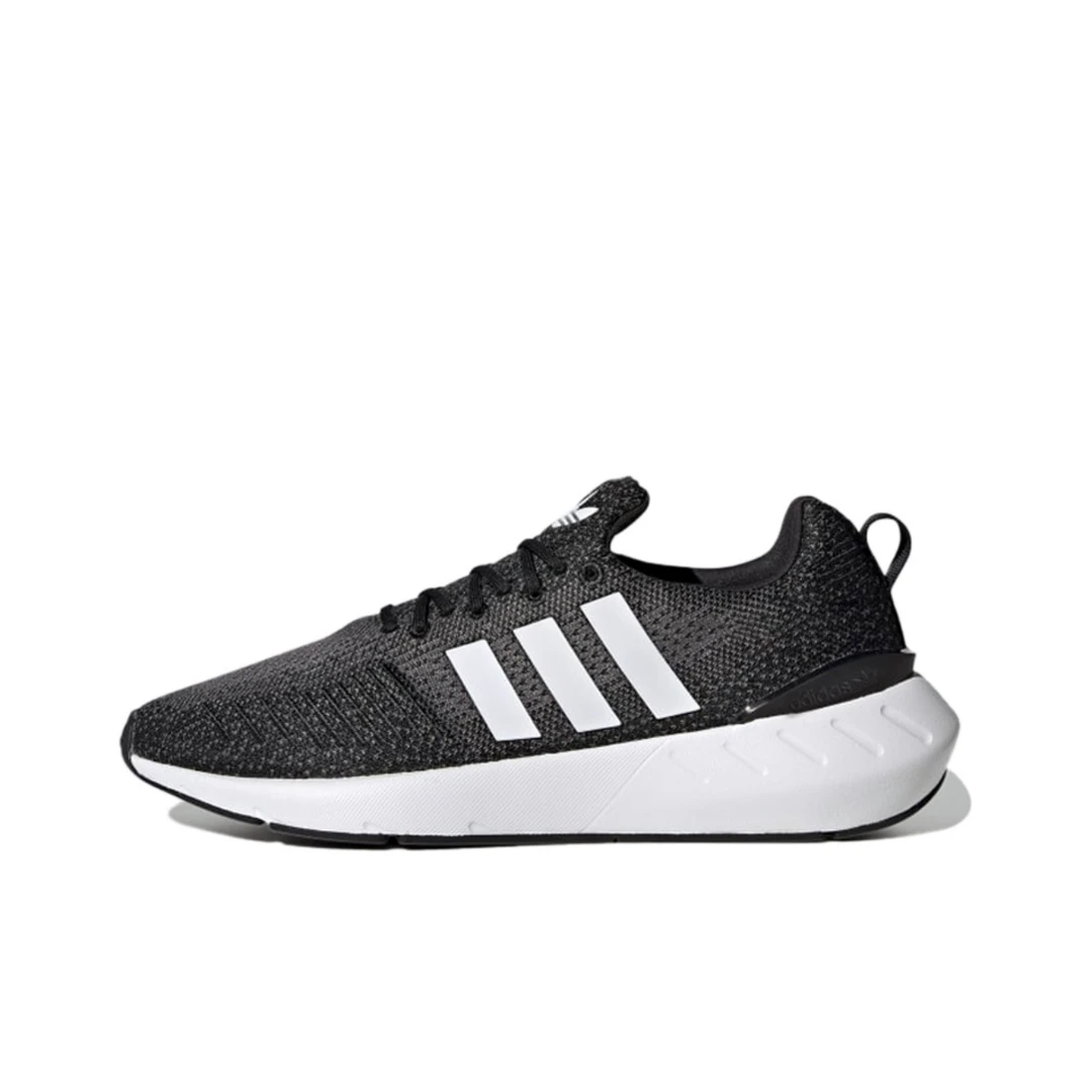 Adidas/阿迪达斯 SWIFT RUN 22 三叶草男女经典低帮运动鞋GZ3496