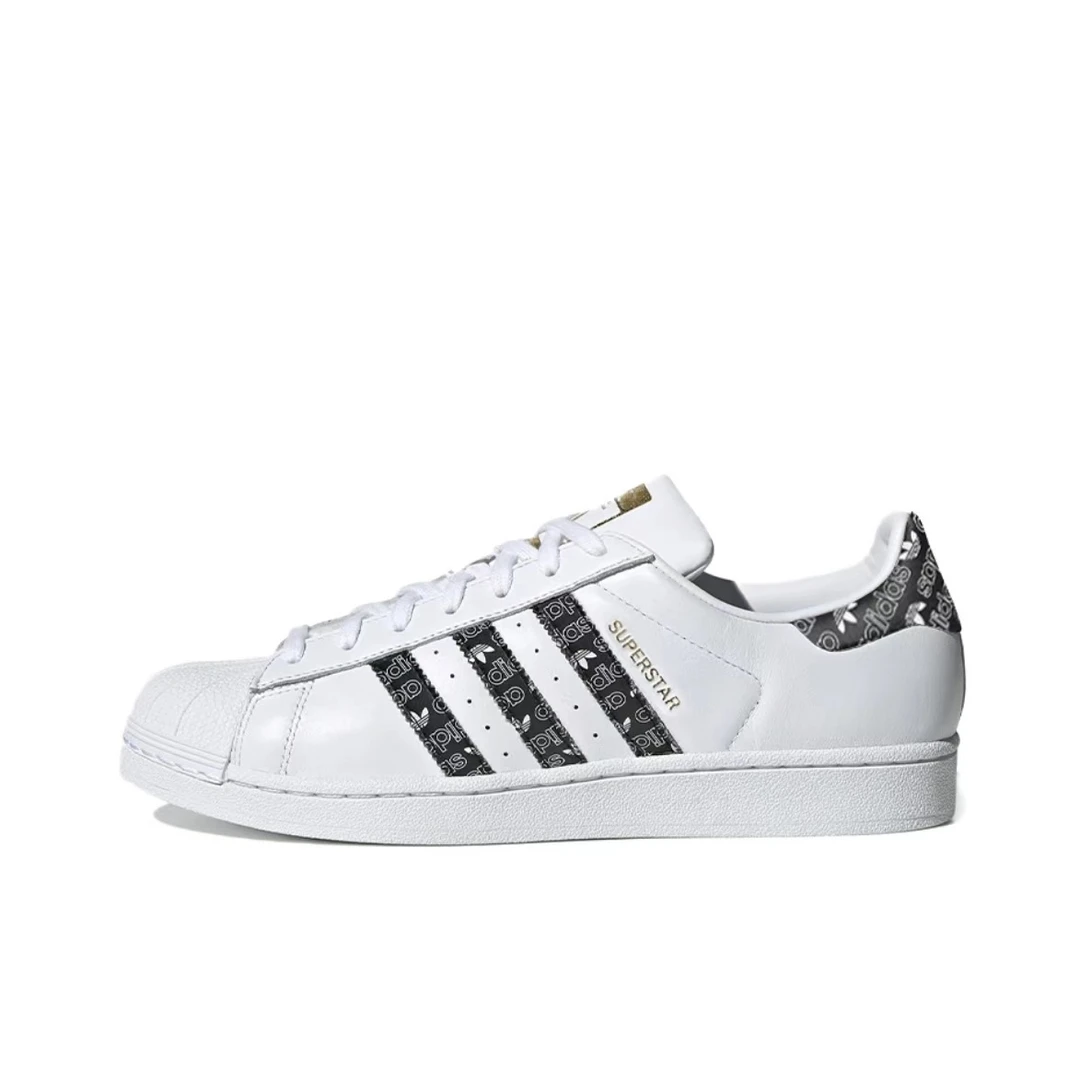 Adidas/阿迪达斯三叶草中性SUPERSTAR经典休闲鞋 EG2917