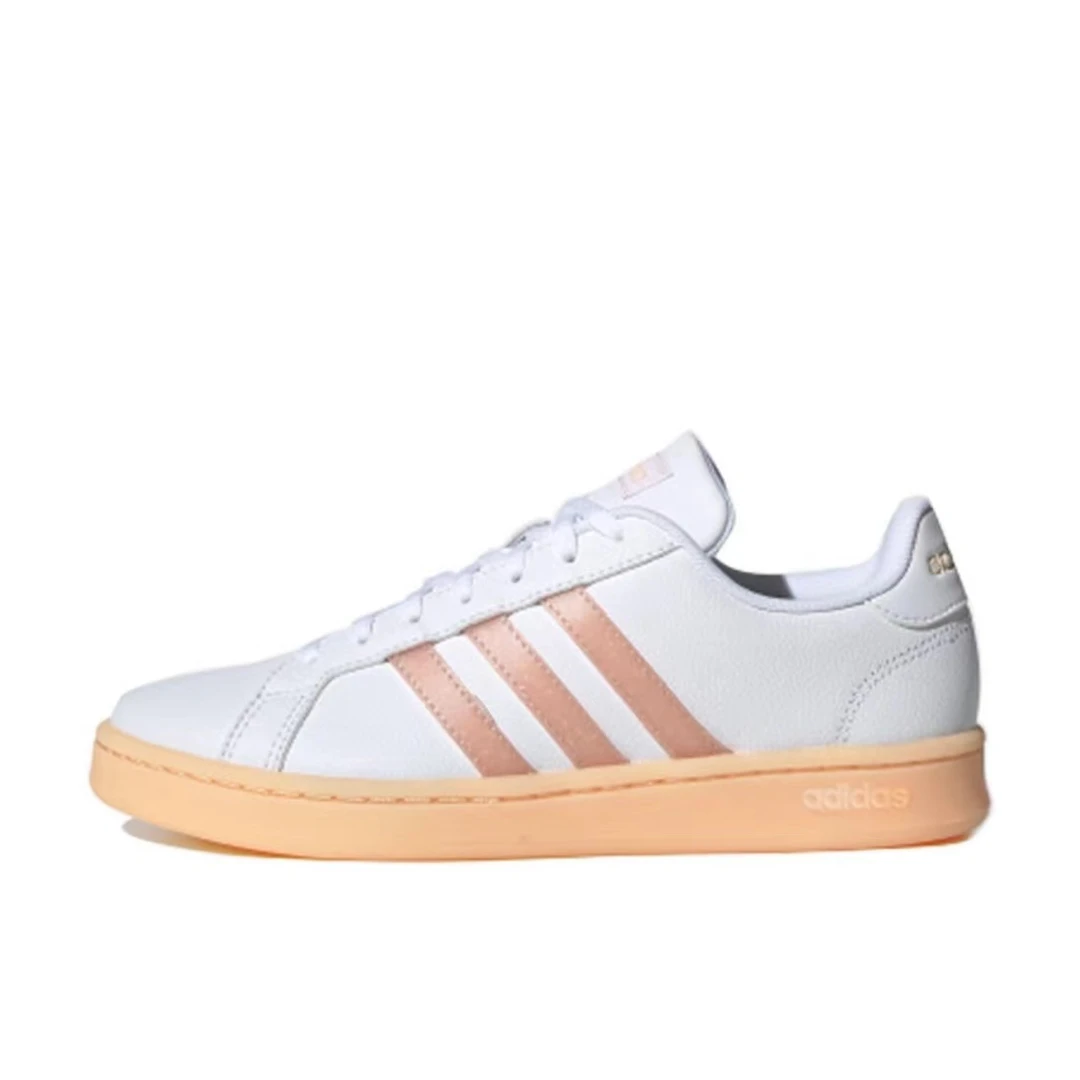 Adidas阿迪达斯女鞋 GRAND COURT轻便舒适运动休闲低帮板鞋FW5900