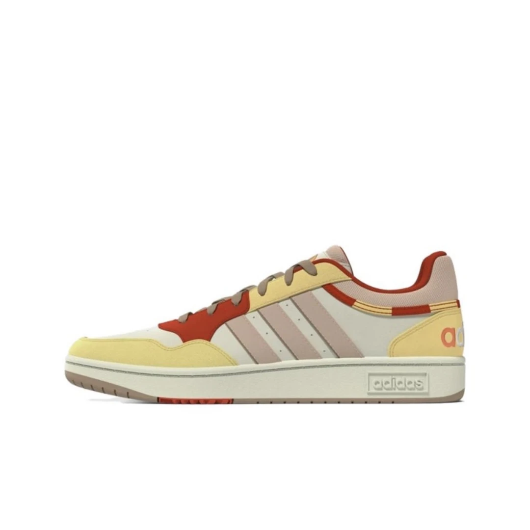 Adidas/阿迪达斯Neo Hoops 3.0女子秋运动休闲透气板鞋GZ9477