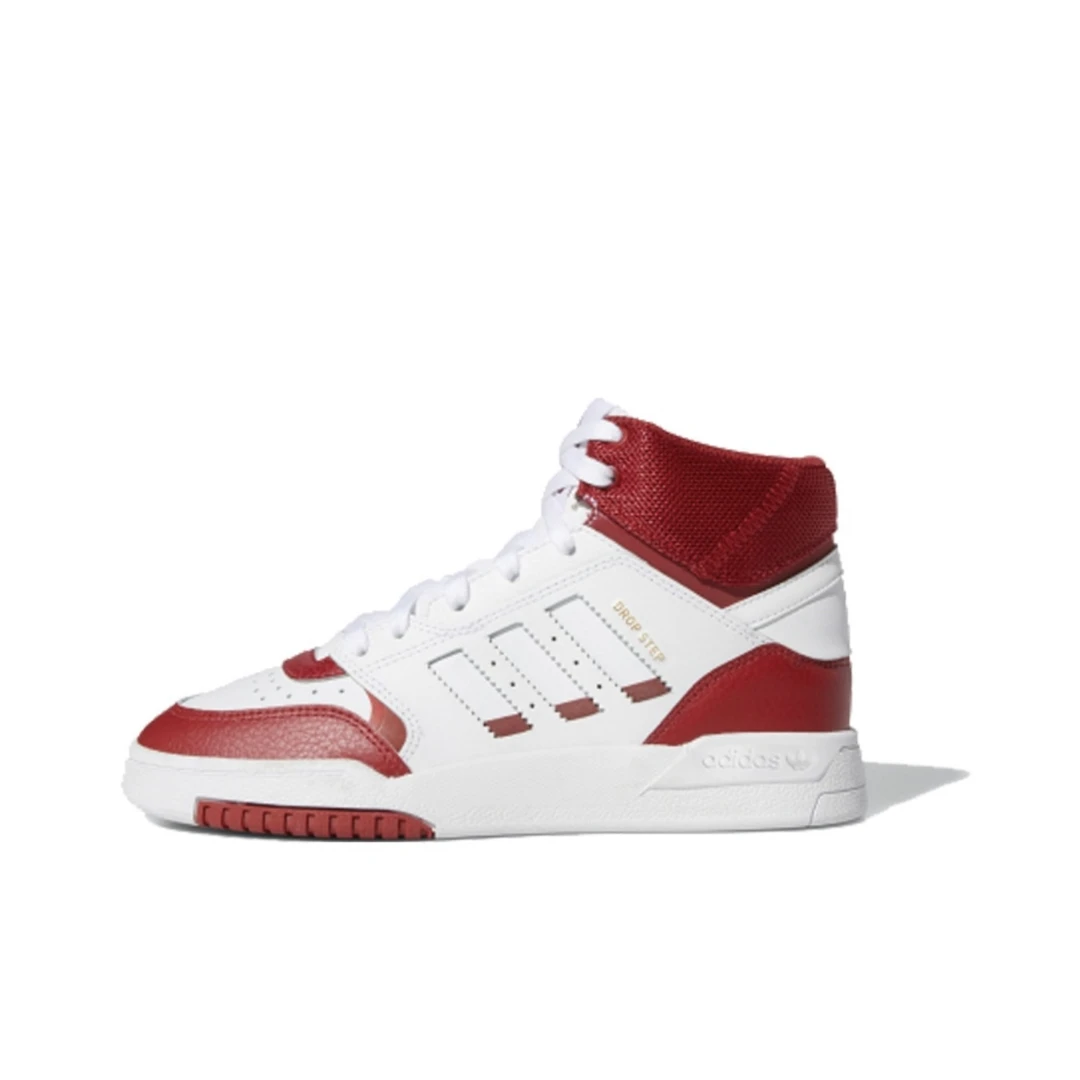 Adidas/阿迪达斯三叶草女子新年红高帮运动休闲鞋EE8759