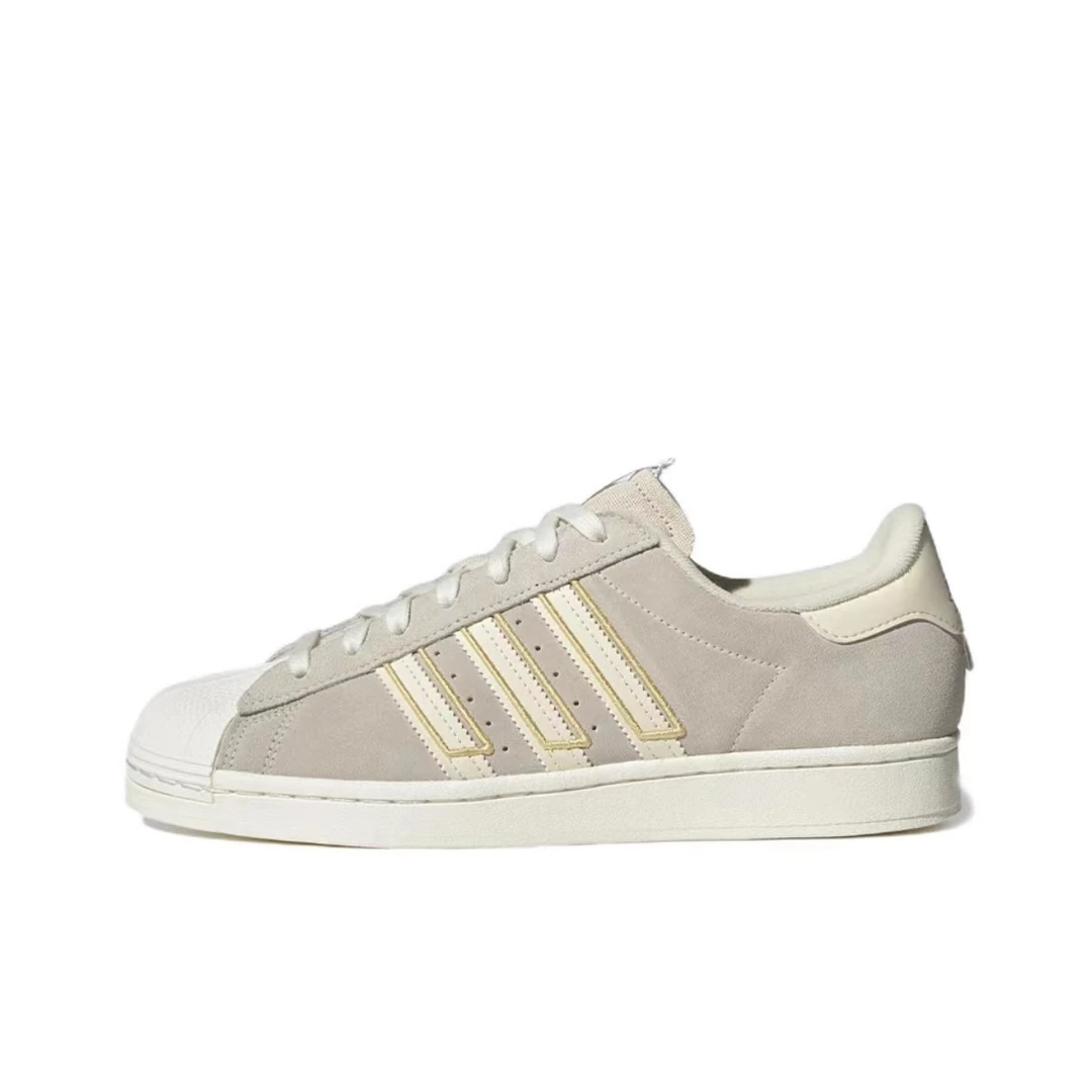 Adidas阿迪达斯SUPERSTAR男子运动休闲经典贝壳头板鞋GY0984