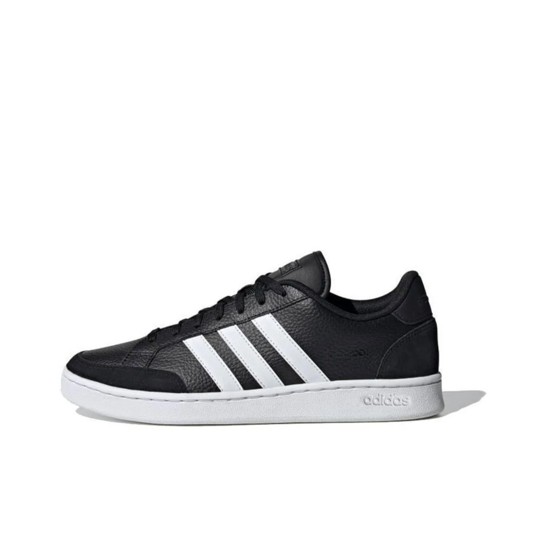 Adidas阿迪达斯男板鞋低帮经典防滑耐磨复古休闲鞋FW6690