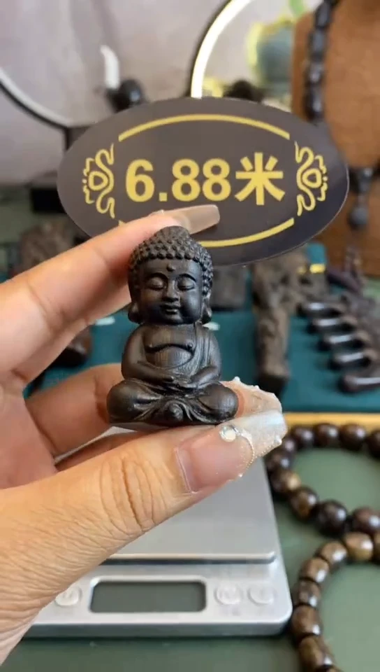 【闪购商品】香木6.8宝宝佛