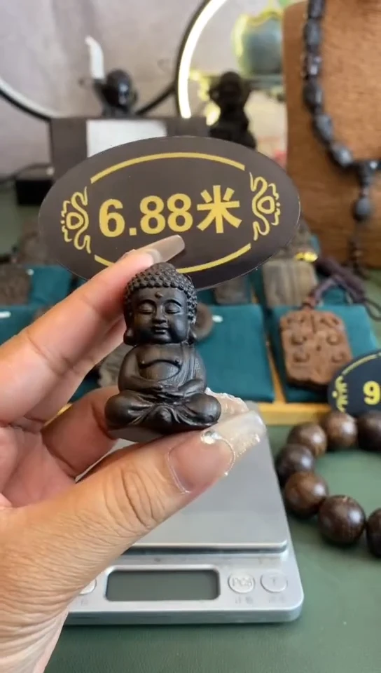 【闪购商品】香木6.8宝宝佛