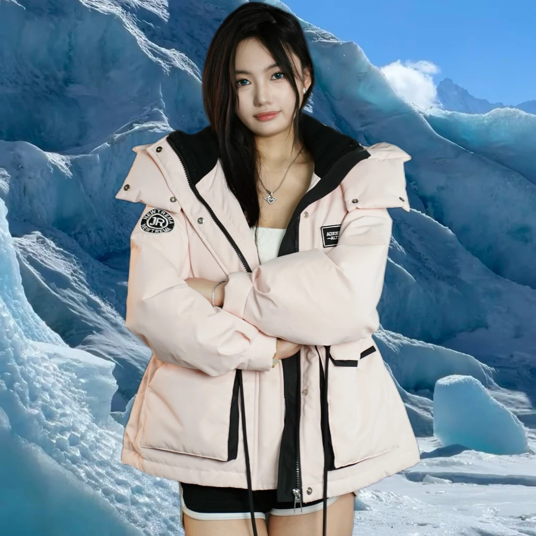 2024年爆款新款时尚百搭新色系户外羽绒服   29016