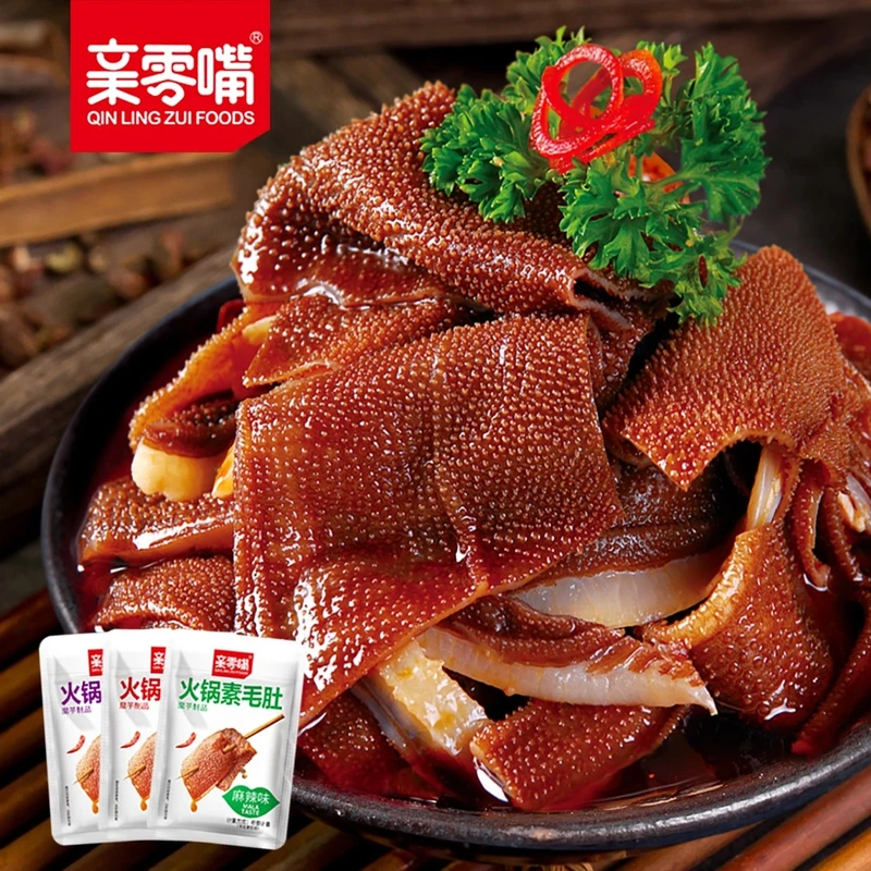 【毛肚团单】02火锅素毛肚魔芋爽亲零嘴休闲零食鲜辣脆爽解馋