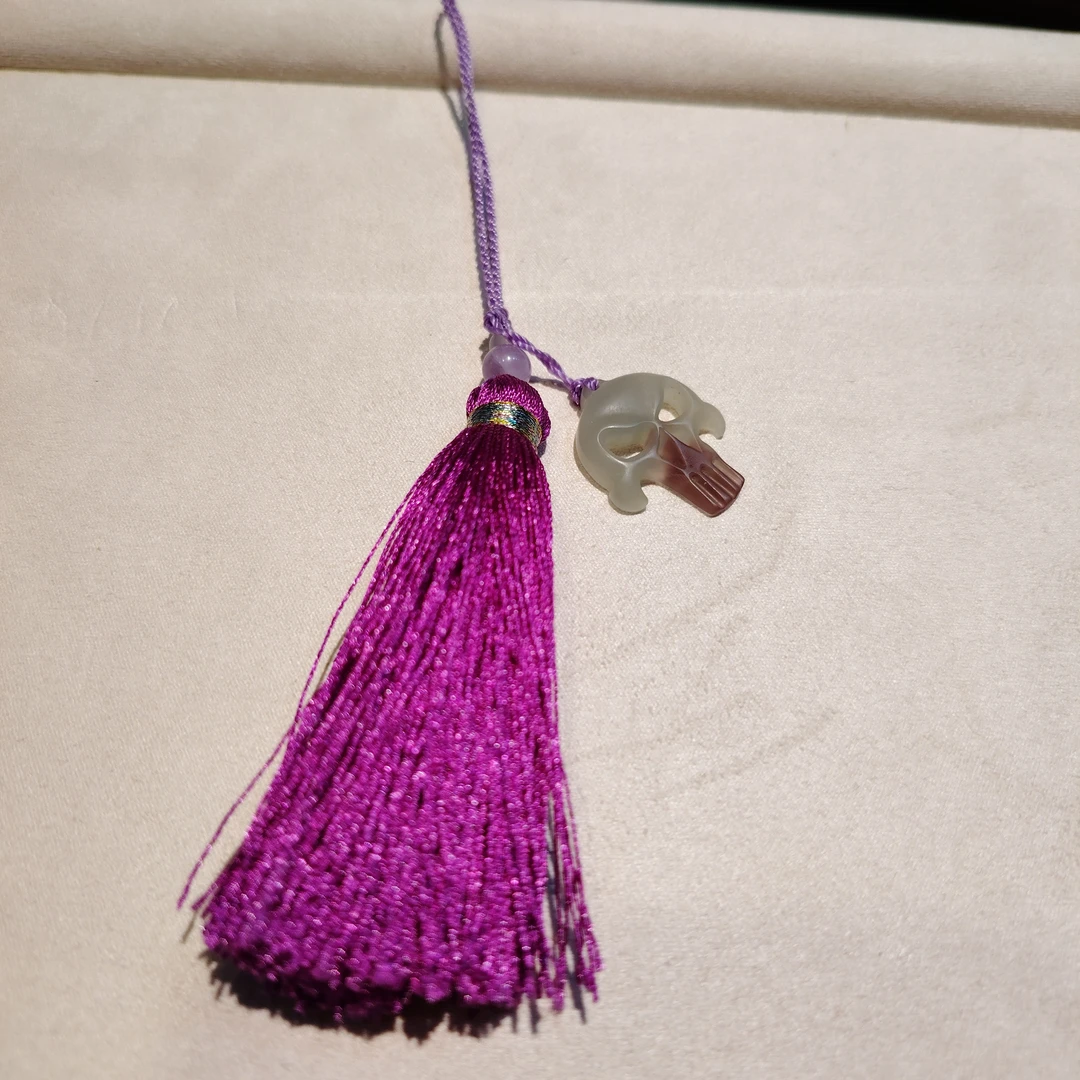 美女面孔，纯手工制作，手机链，包挂