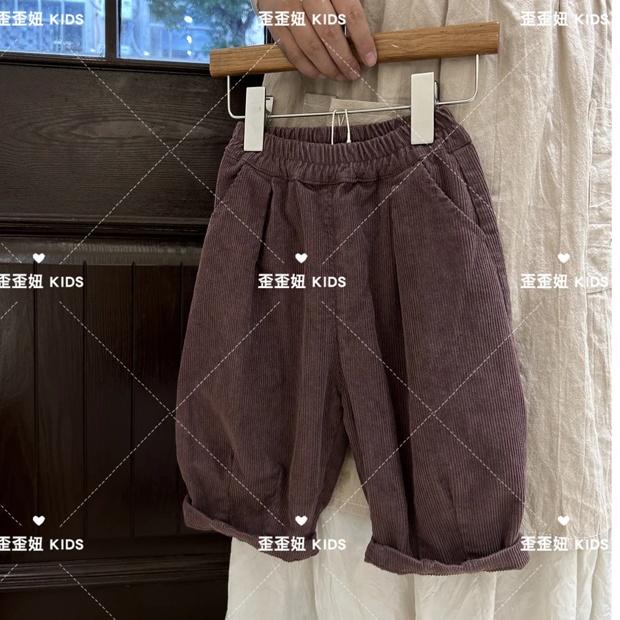 儿童棉服 卫 衣 小小童裤子大集合