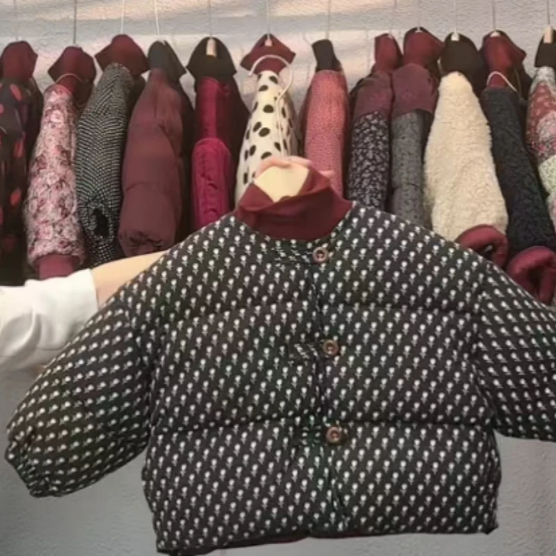 【歪歪妞童装】111儿童复古森系加厚保暖棉服