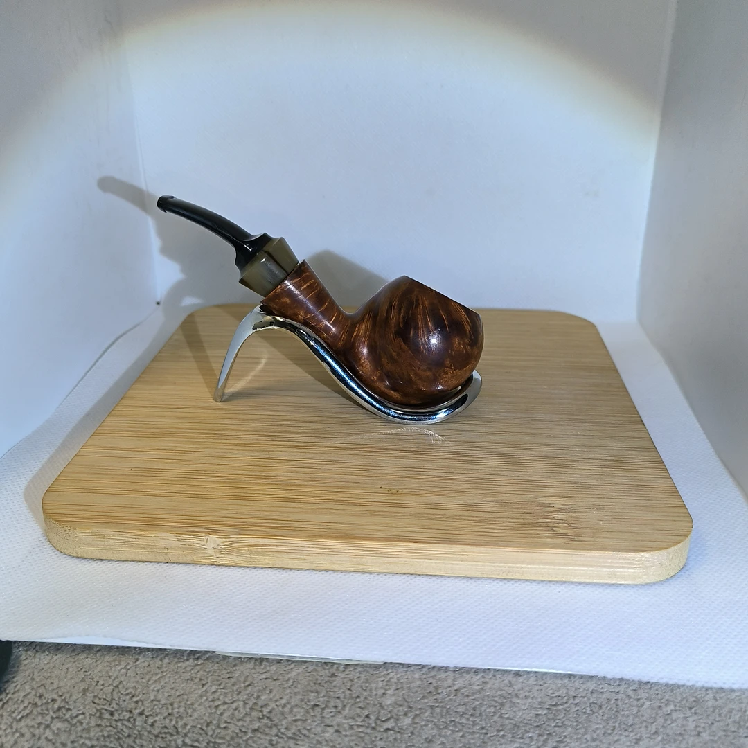 龙爪蛋 精选石楠木料烟斗，全新未使用