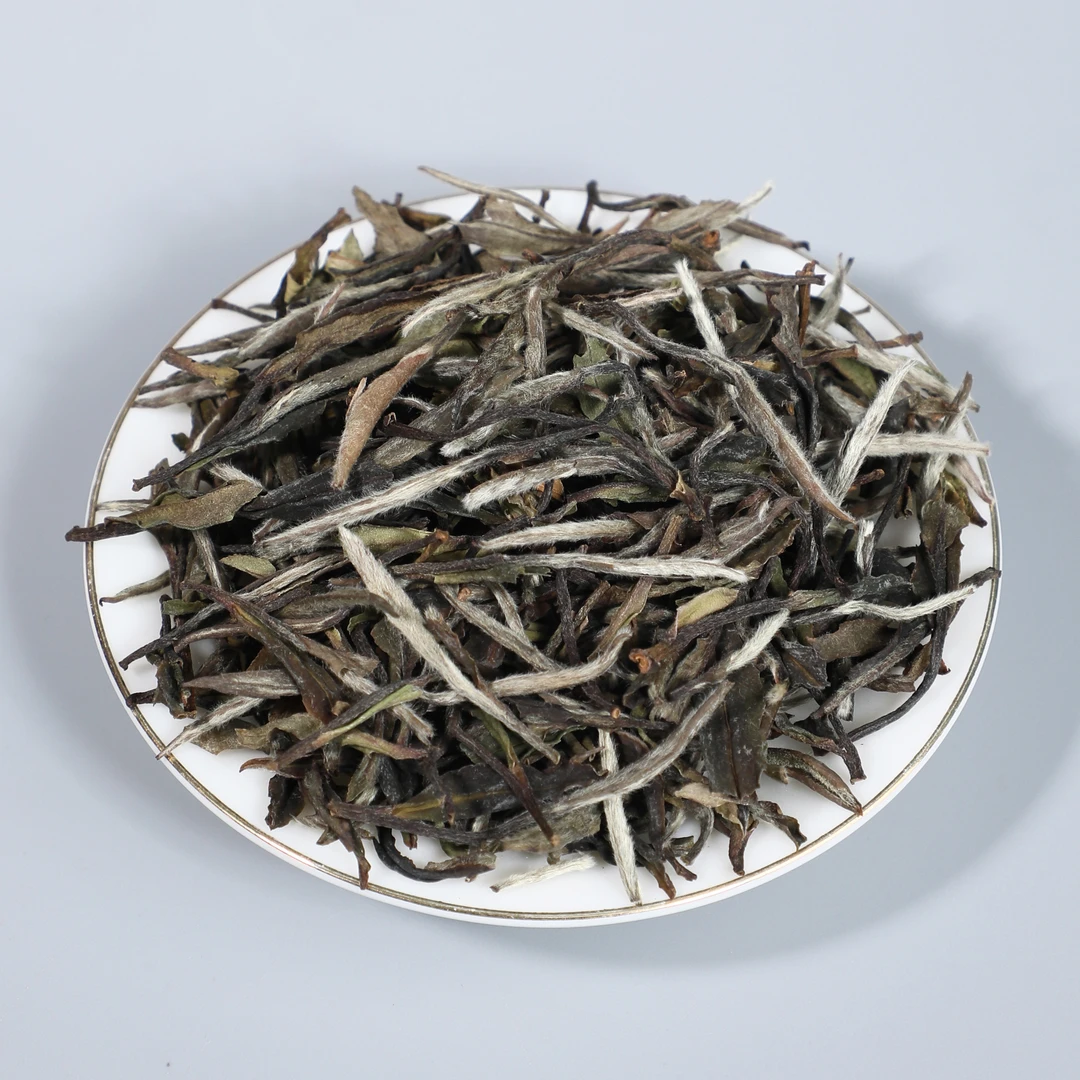 福鼎白茶2017年大白荒野特级白牡丹