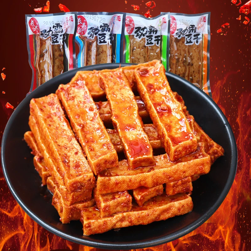 【27包】多口味豆干大份量零食豆腐干麻香辣豆干零食