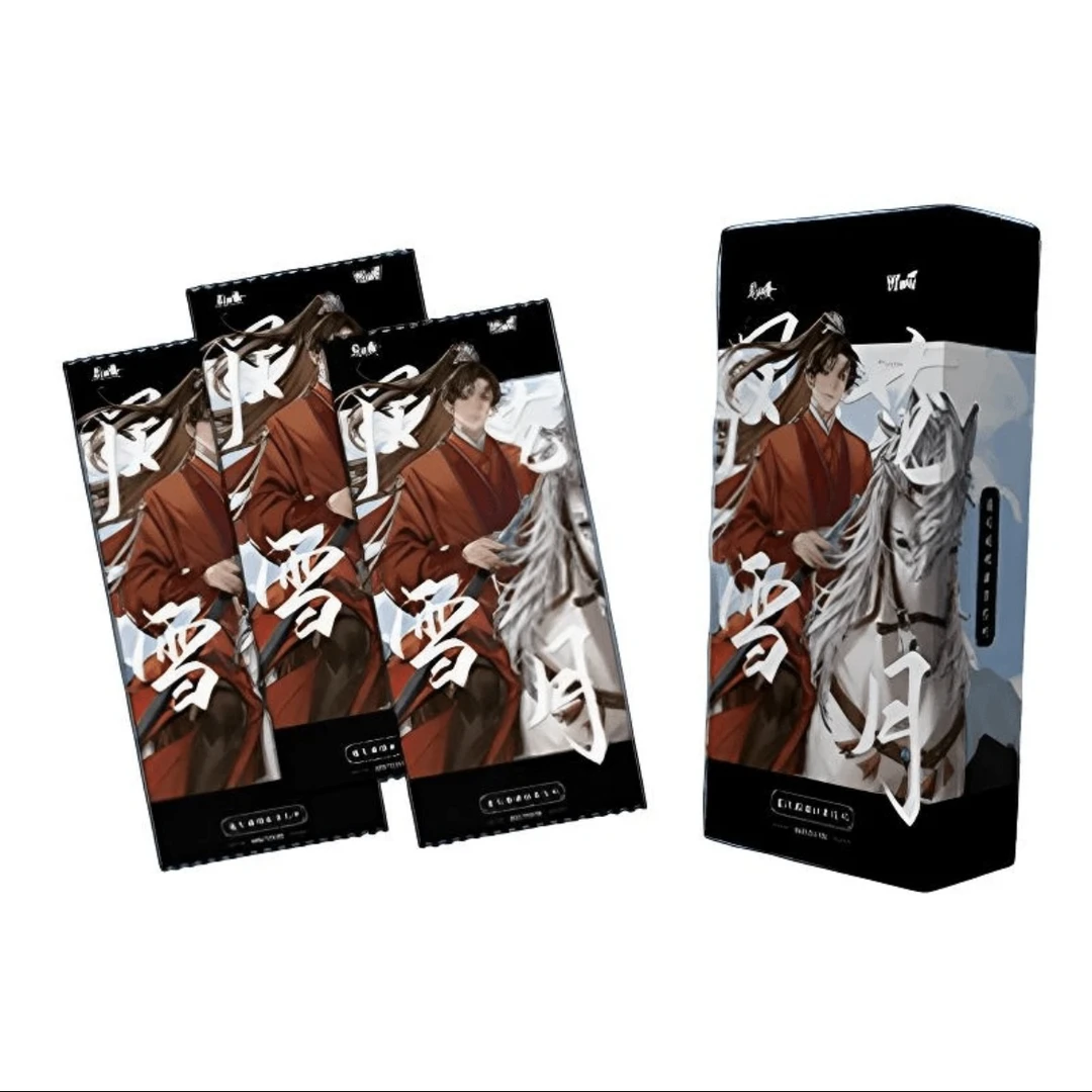 【林林专属】Hitcard莲花楼 风花雪月镭射票代拆