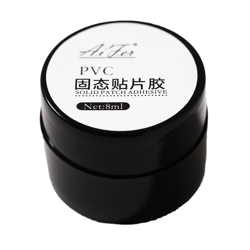 固态贴片胶，穿戴甲专用，须配合烤灯使用，牢固温和大力胶常规可卸