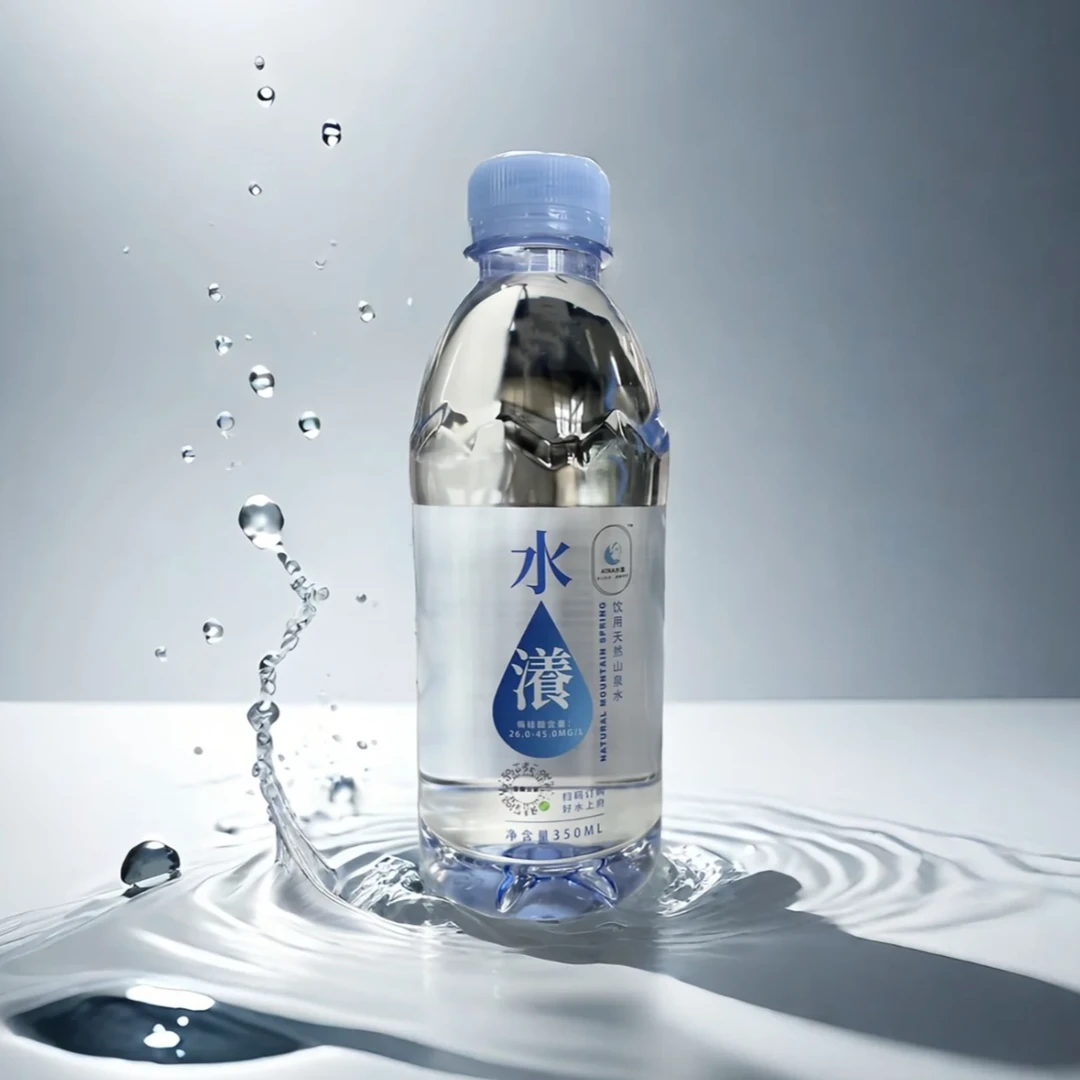 水瀁-楠溪江高山活泉优质健康饮用水