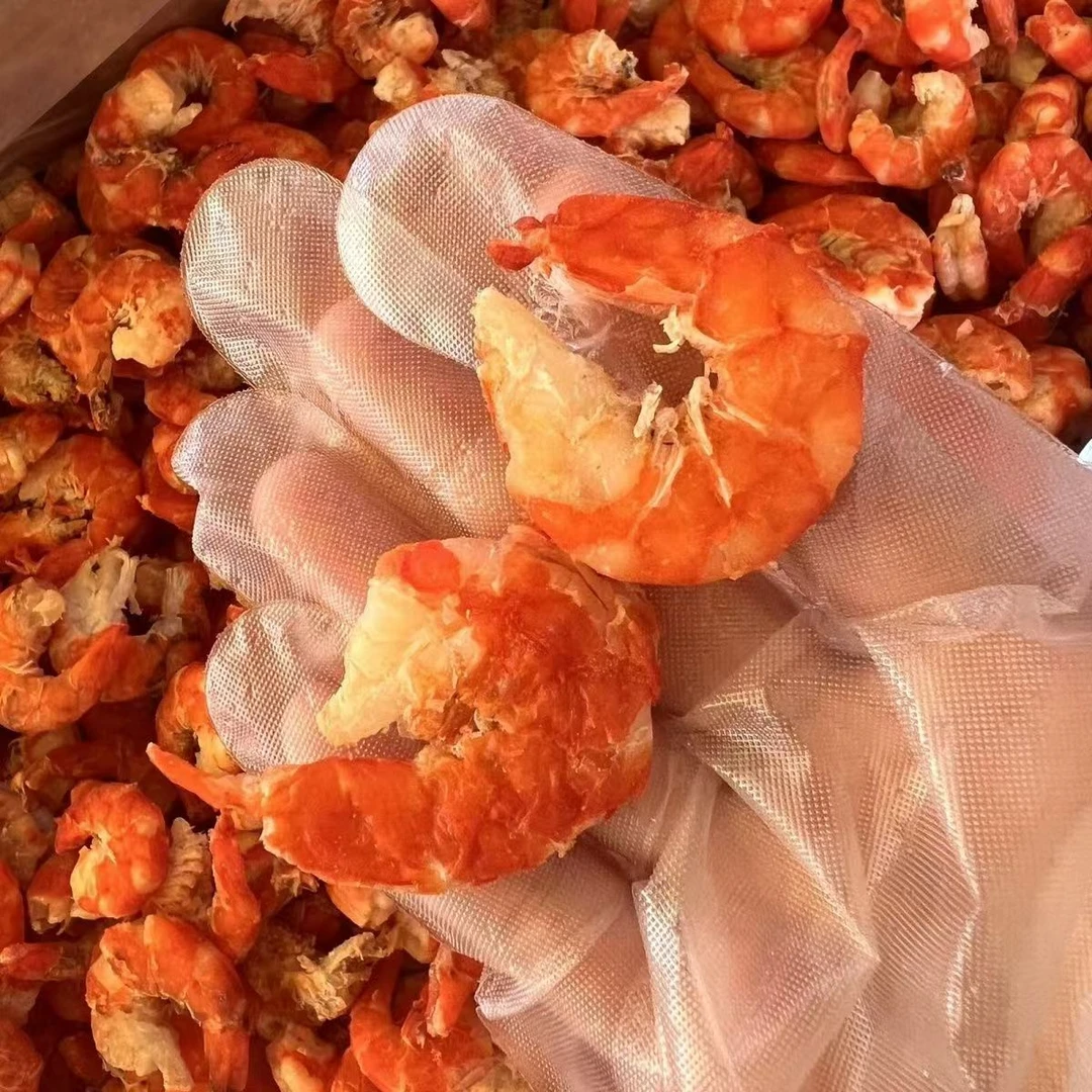 【中大号九节虾仁】去壳新鲜烤虾干即食野生虾仁干海米下酒菜煮粥