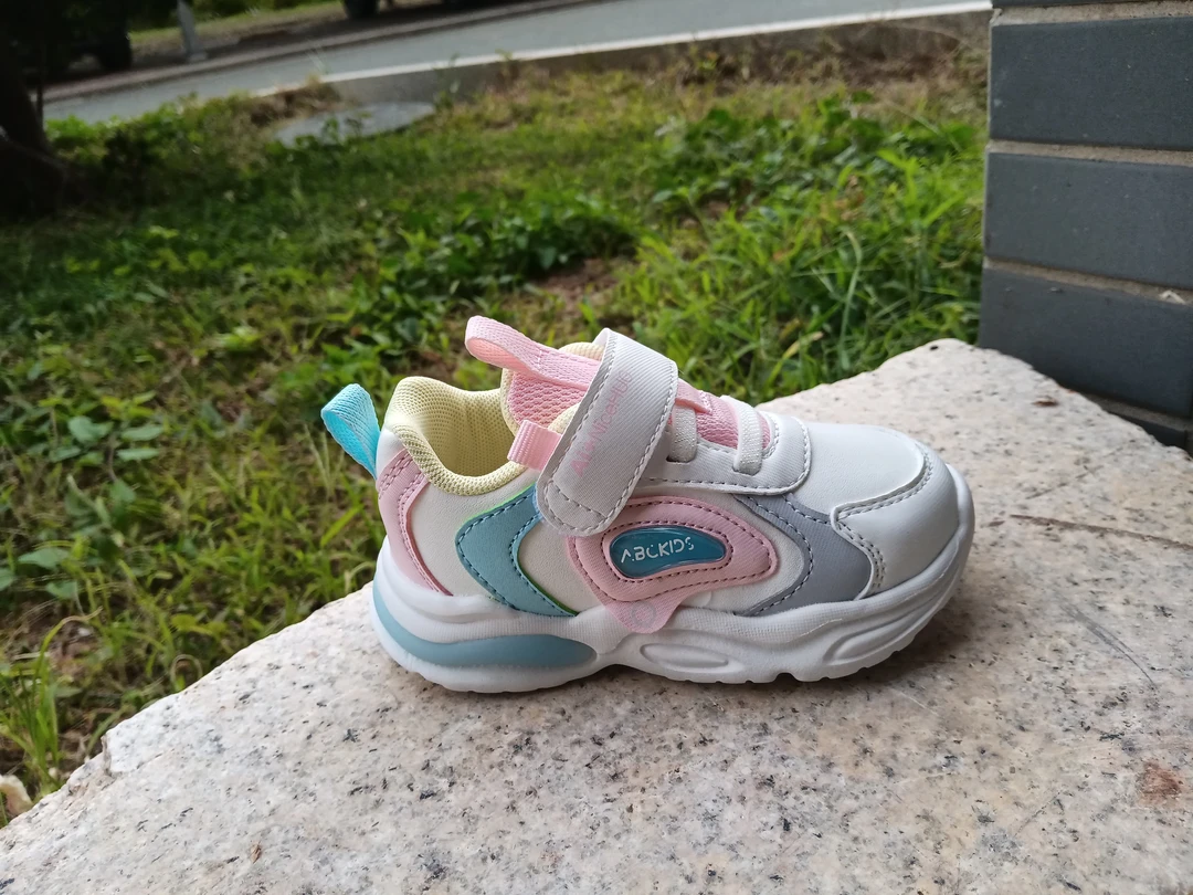 AbckidsAbckids秋冬季女童男童时尚运动跑步鞋防滑耐磨