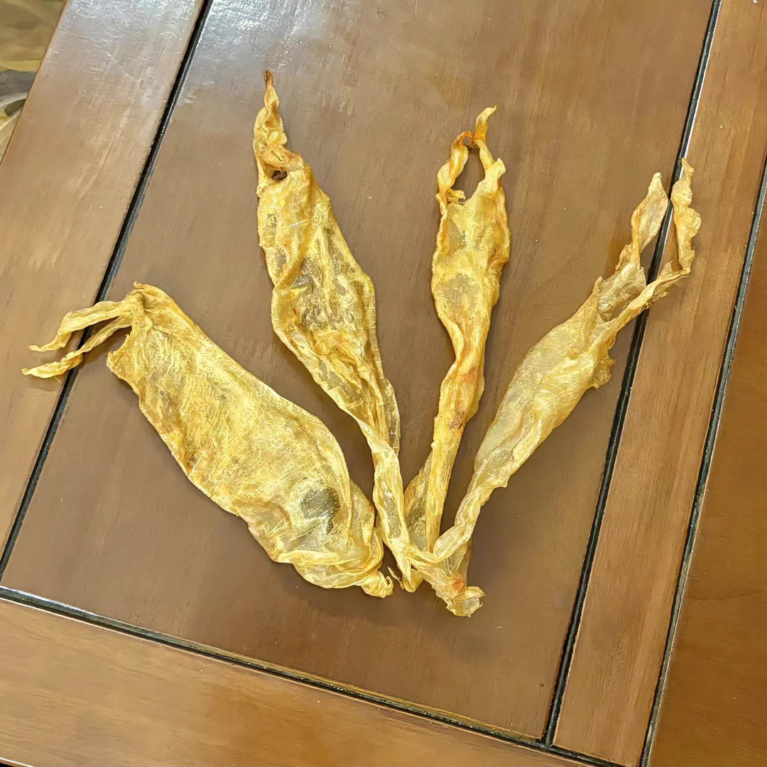 天辰 40头小须金钱胶 深海鱼肚鱼鳔 鱼胶花胶 海产干货