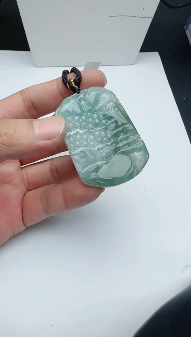 【闪购商品】翡翠颈饰未镶嵌11111111111