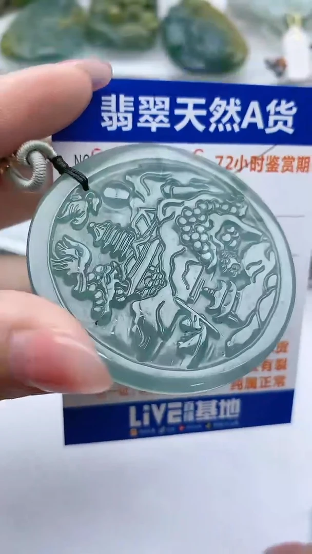 【闪购商品】翡翠颈饰未镶嵌多样性随机一件发货