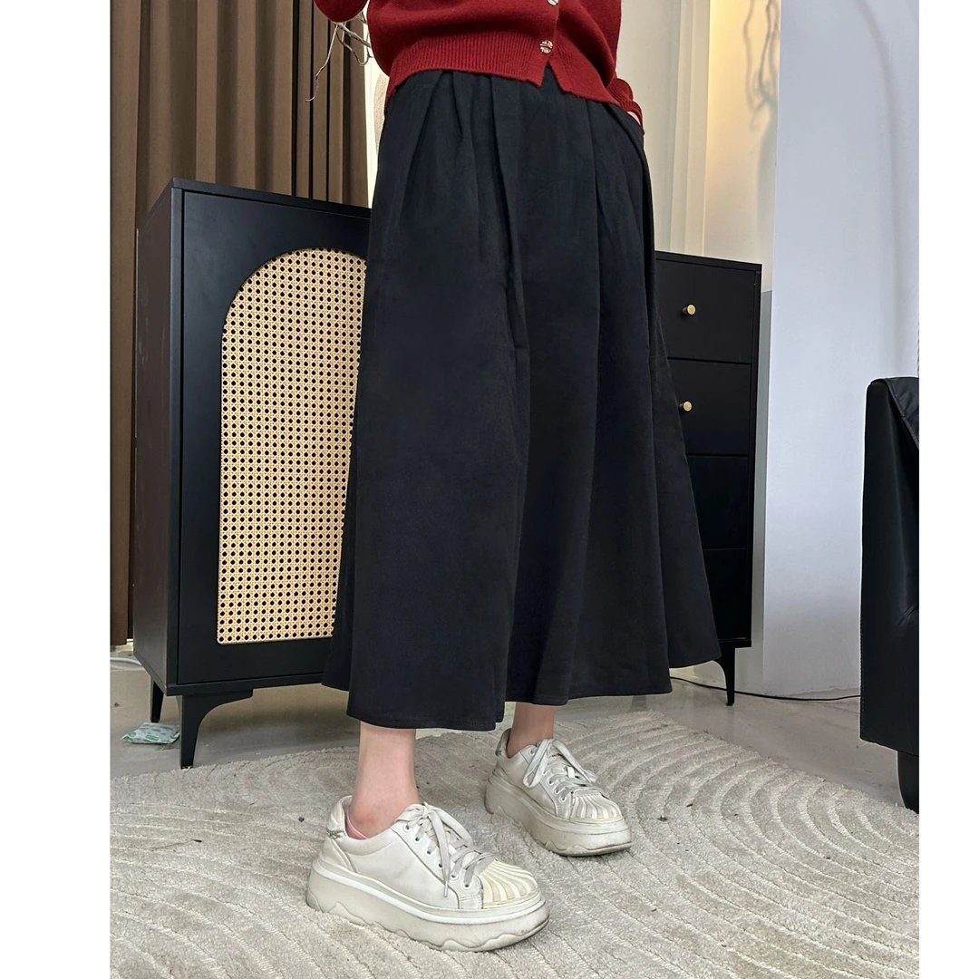 YIANYAN【时光】女士秋冬厚款长裙