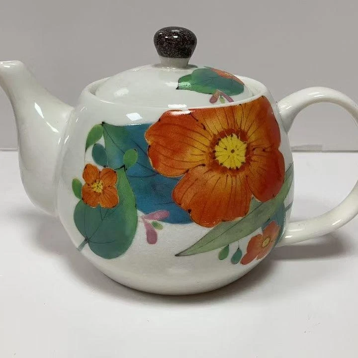 美浓烧日本进口陶瓷饭碗家用日式高颜值小清新水杯