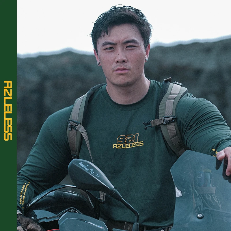 RULELESS 921 reme-fit 科技面料轻薄吸湿透气全运动速干长袖
